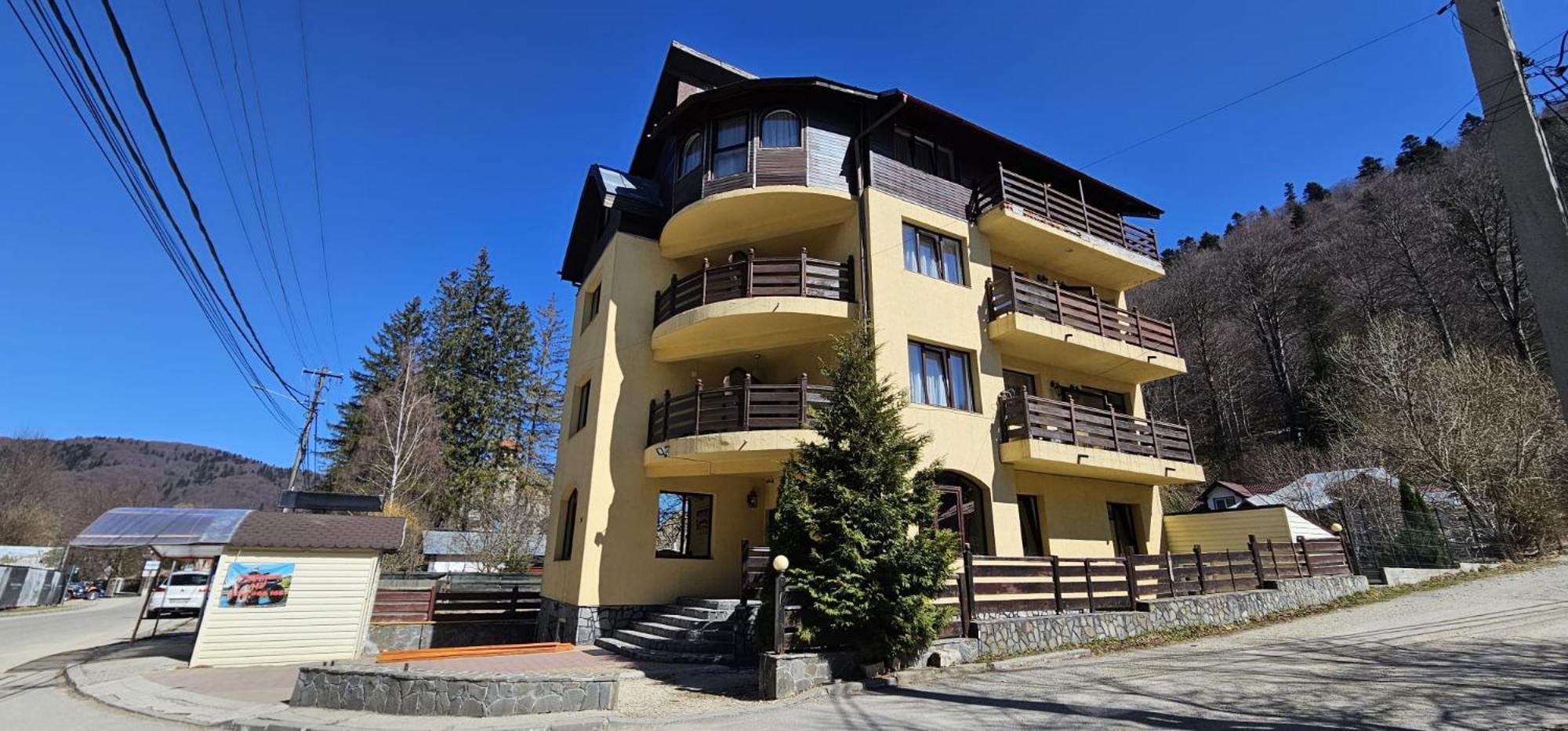 Pensiunea Clasic Buşteni Exterior foto